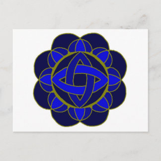 Carte postale "3ème oeil Chakra"