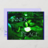 CARTE POSTALE 3INER PEACE (Devant / Derrière)