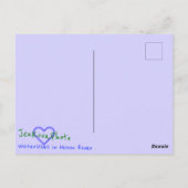 CARTE POSTALE 3INER PEACE (Dos)