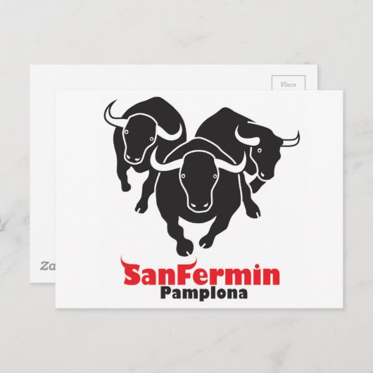 Carte Postale 3toros (Devant / Derrière)