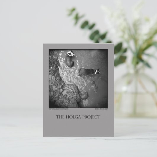 Carte postale 4 (Debout devant)