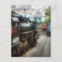 4039 - Dans la gare