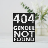 Carte Postale 404 Égalité hommes - femmes (Debout devant)