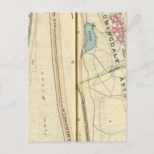 Carte Postale 40-41 Plaines blanches (Devant)