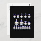 Carte Postale 40 Ans (Devant / Derrière)