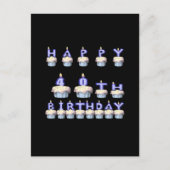 Carte Postale 40 Ans (Devant)