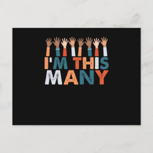 Carte Postale 40 ans Anniversaire Celebrant Girl Boy 40e anniver