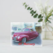 Carte Postale 40' de mercure (Debout devant)