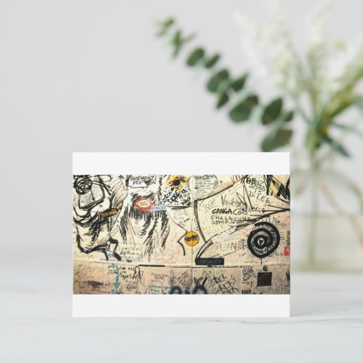 Carte postale 40 watts (Debout devant)