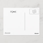 Carte postale 40 watts (Dos)