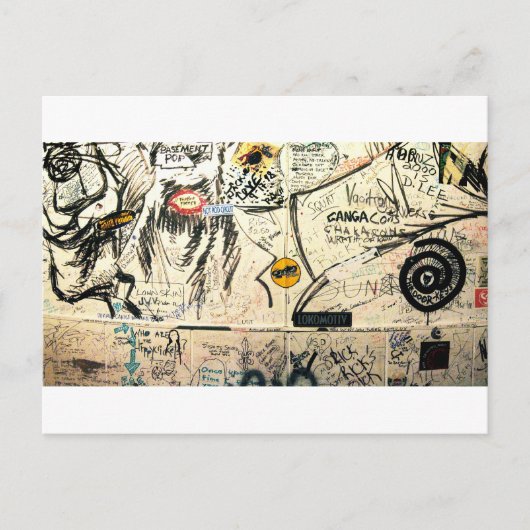 Carte postale 40 watts (Devant)