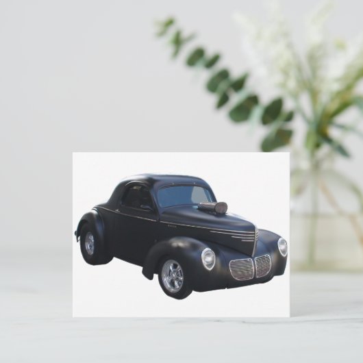 Carte Postale 40 Willys (Debout devant)