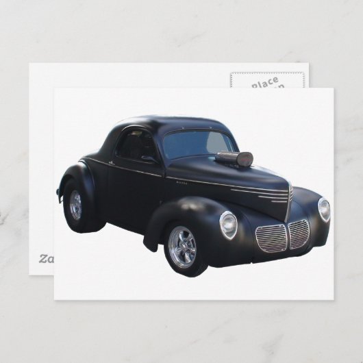 Carte Postale 40 Willys (Devant / Derrière)