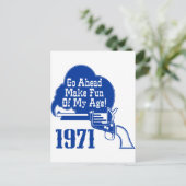 Carte Postale 40e anniversaire (Debout devant)