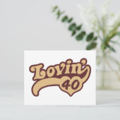 Carte Postale 40e anniversaire (Debout devant)