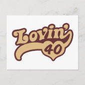 Carte Postale 40e anniversaire (Devant)