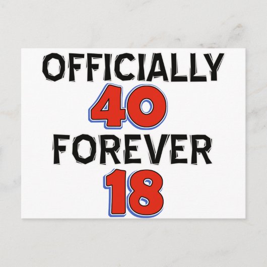 Carte Postale 40e anniversaire (Devant)