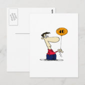 Carte Postale 40e anniversaire (Devant / Derrière)