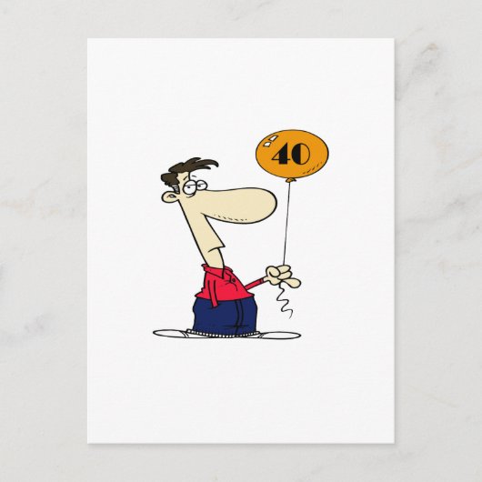 Carte Postale 40e anniversaire (Devant)