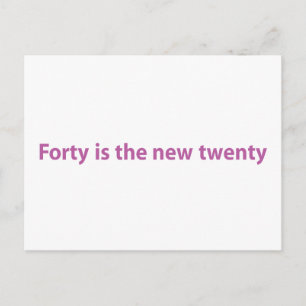 Carte Postale 40e anniversaire