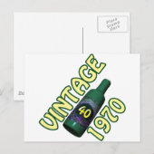 Carte Postale 40e anniversaire (Devant / Derrière)