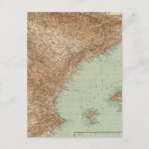 Carte Postale 4142 Espagne, Portugal, Est