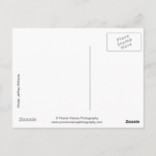 Carte Postale 41786a Hunk (Dos)