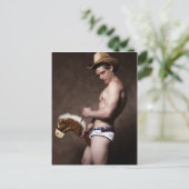 Carte Postale 42067a Cowboy (Debout devant)