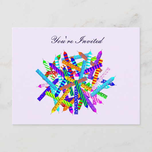 Carte postale 42e anniversaire (Devant)