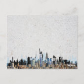 Carte Postale 42e rue Manhattan (Dos)