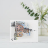 Carte Postale 43 ; bâtiment ASN (Debout devant)