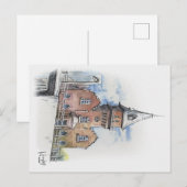 Carte Postale 43 ; bâtiment ASN (Devant / Derrière)