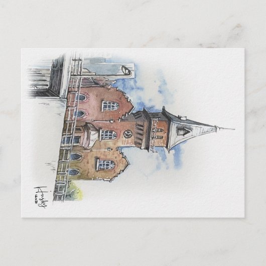 Carte Postale 43 ; bâtiment ASN (Devant)