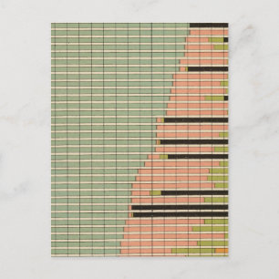 Carte Postale 43 Constituants des Etats 1900