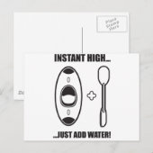 Carte Postale 43. haut instantané (Devant / Derrière)