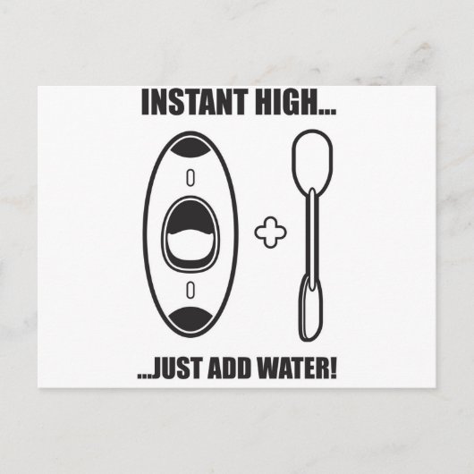 Carte Postale 43. haut instantané (Devant)