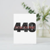 Carte Postale 440 Bête Mopar (Debout devant)