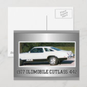 Carte Postale 442 ans 1977 (Devant / Derrière)