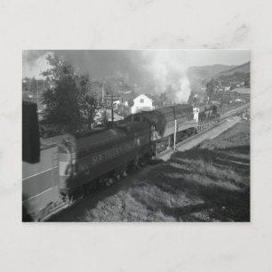 Carte Postale 4456 tire la lumière du jour à travers San Luis Ob