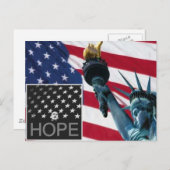 Carte Postale 44e Président des États-Unis (Devant / Derrière)