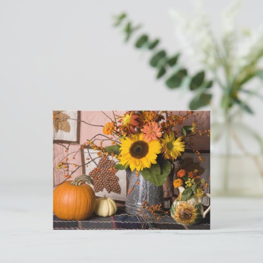 Carte postale 4549 Automne Encore Vie (Debout devant)