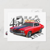 CARTE POSTALE 454 SS (Devant / Derrière)