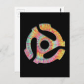 Carte Postale 45 Cravate-Dye (Devant / Derrière)