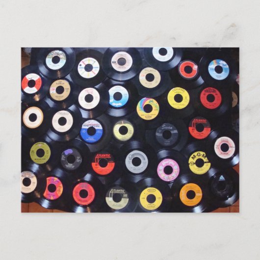 Carte Postale 45 tr/min (Devant)