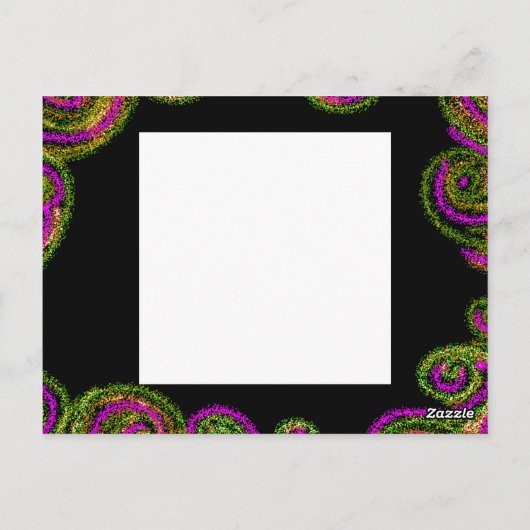 Carte Postale 45e anniversaire  (Dos)