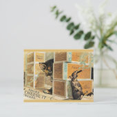 Carte Postale 46 Animaux (Debout devant)