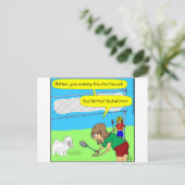 Carte Postale 474 mauvais mitten Cartoon (Debout devant)