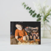 Carte postale 4812 Teddy Bear Halloween (Debout devant)