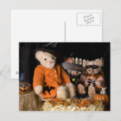 Carte postale 4812 Teddy Bear Halloween (Devant / Derrière)