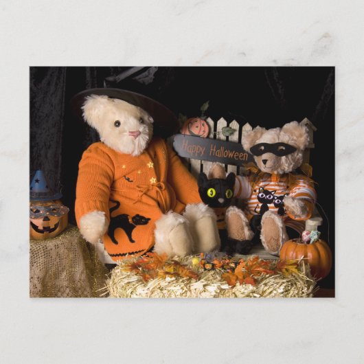 Carte postale 4812 Teddy Bear Halloween (Devant)